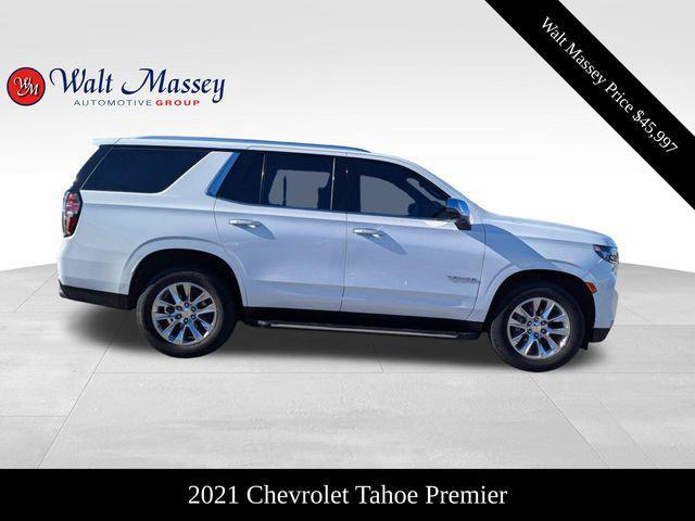 used 2021 Chevrolet Tahoe car, priced at $45,997