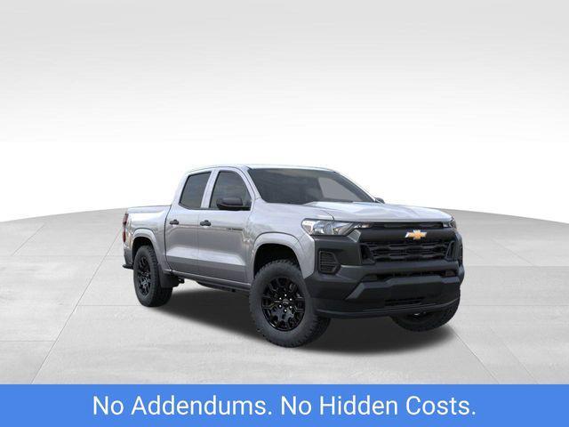 new 2025 Chevrolet Colorado car, priced at $36,595