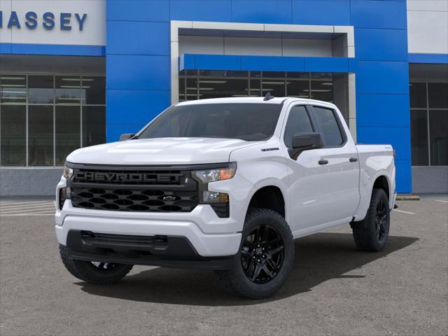 new 2025 Chevrolet Silverado 1500 car, priced at $49,455