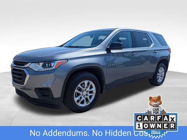 used 2021 Chevrolet Traverse car, priced at $20,899