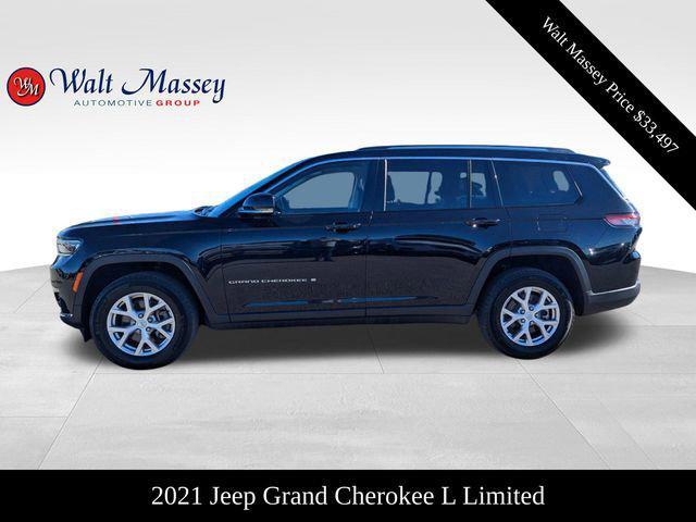 used 2021 Jeep Grand Cherokee L car, priced at $33,497