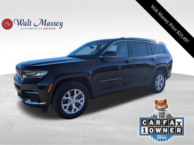 used 2021 Jeep Grand Cherokee L car, priced at $33,497