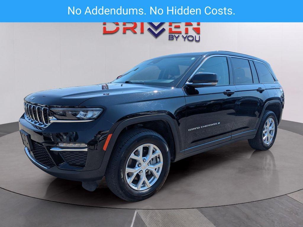 used 2024 Jeep Grand Cherokee car, priced at $32,199