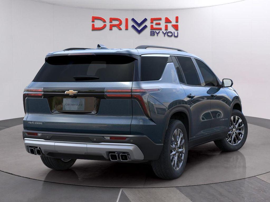 new 2026 Chevrolet Traverse car, priced at $46,581