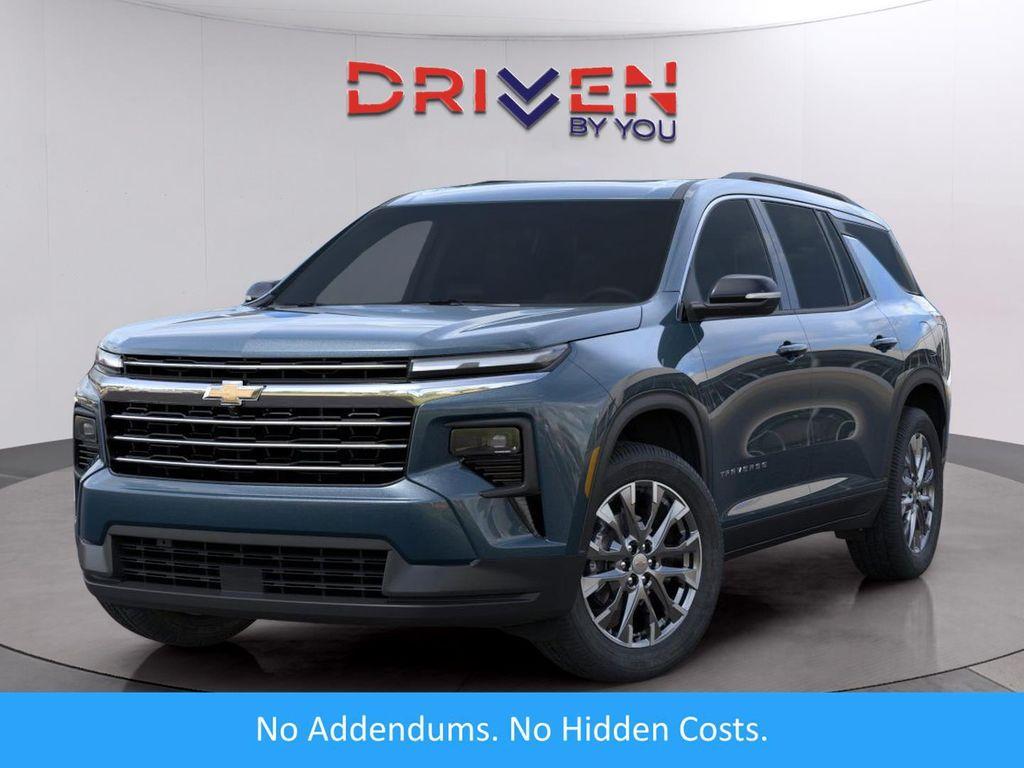 new 2026 Chevrolet Traverse car, priced at $46,603