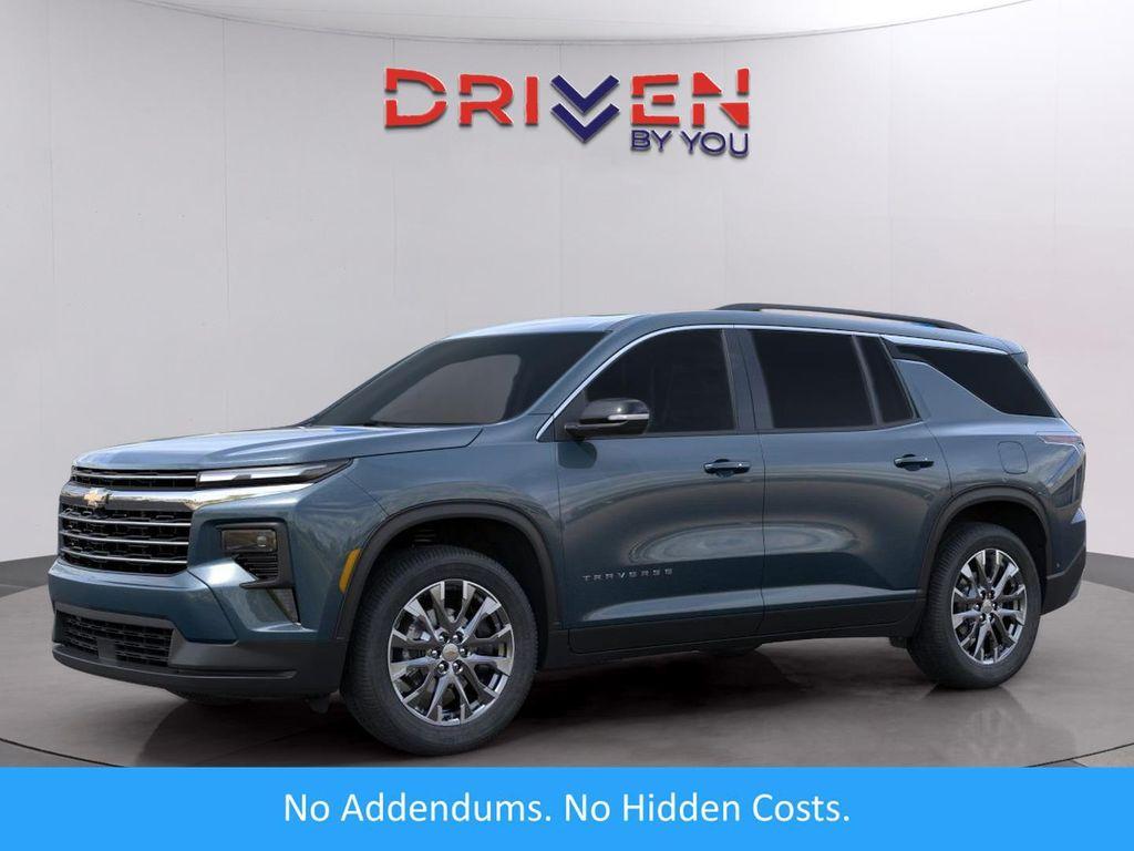 new 2026 Chevrolet Traverse car, priced at $46,581