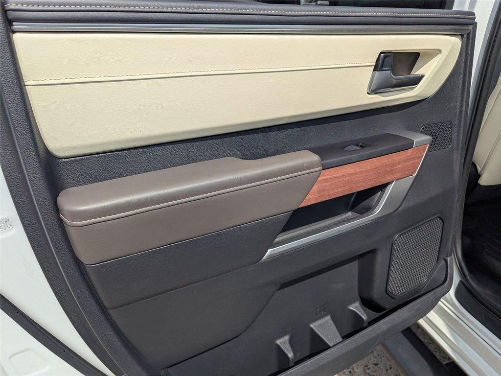 used 2023 Toyota Tundra Hybrid car, priced at $47,199