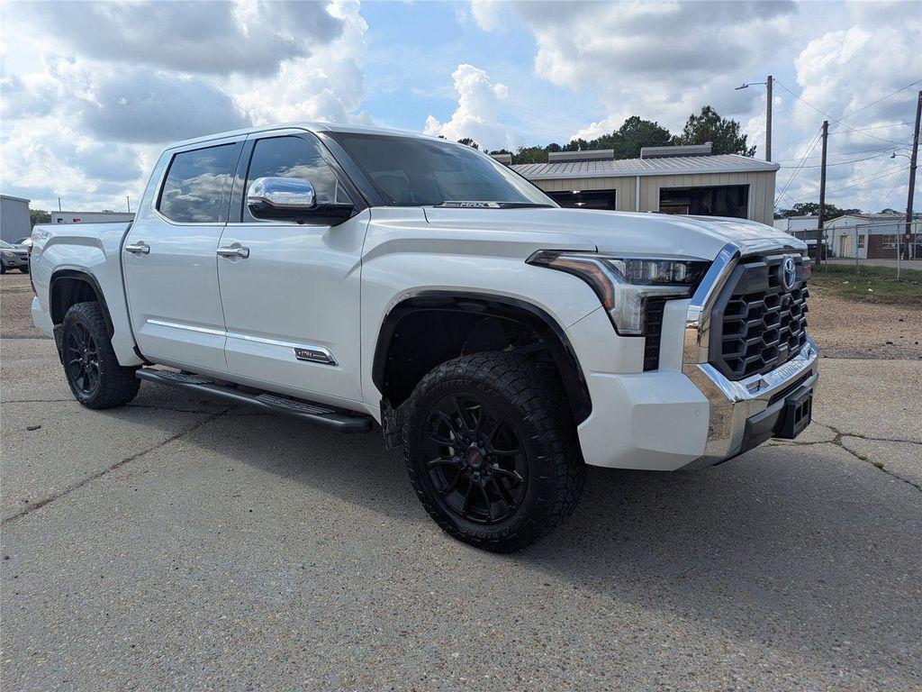 used 2023 Toyota Tundra Hybrid car, priced at $47,199