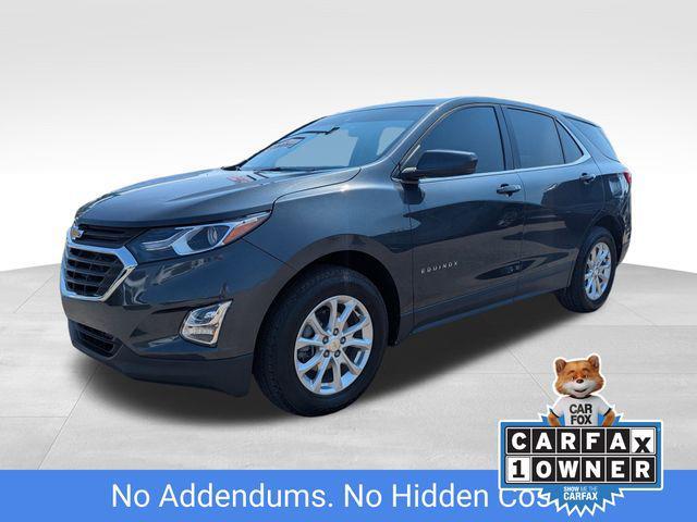 used 2020 Chevrolet Equinox car, priced at $16,999