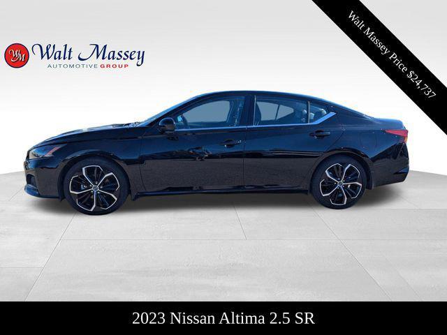 used 2023 Nissan Altima car, priced at $24,737