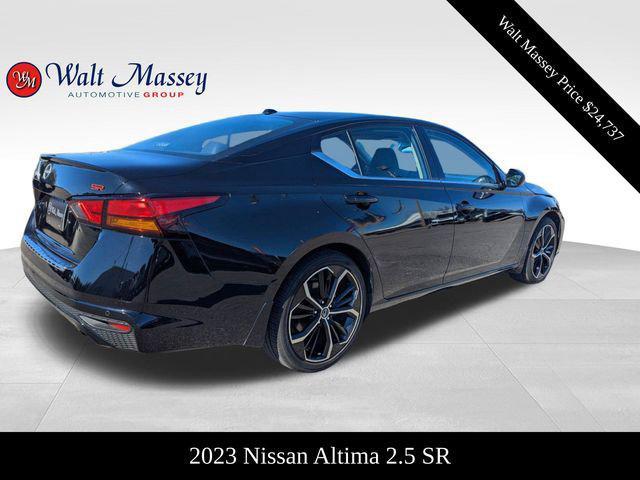 used 2023 Nissan Altima car, priced at $24,737