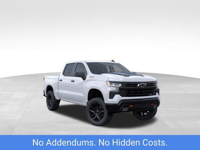 new 2025 Chevrolet Silverado 1500 car, priced at $66,625