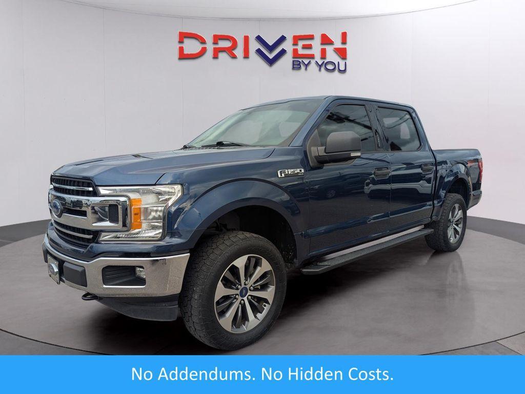 used 2018 Ford F-150 car, priced at $19,699