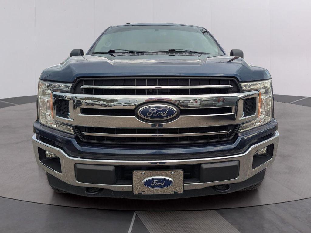 used 2018 Ford F-150 car, priced at $19,699