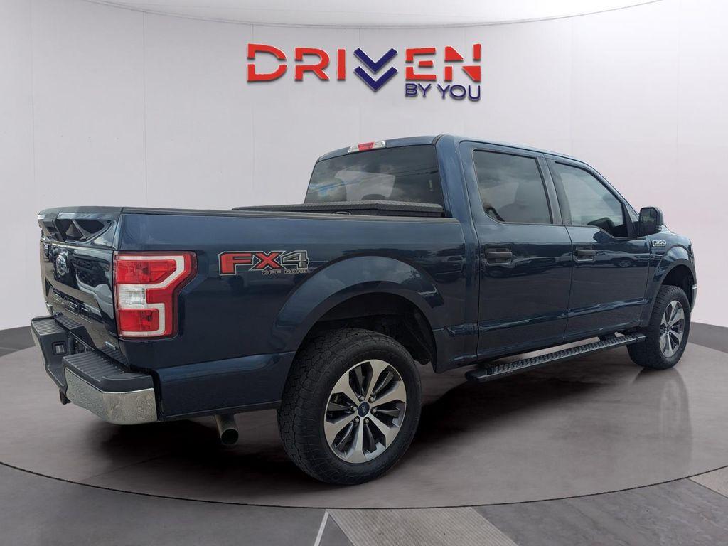 used 2018 Ford F-150 car, priced at $19,699