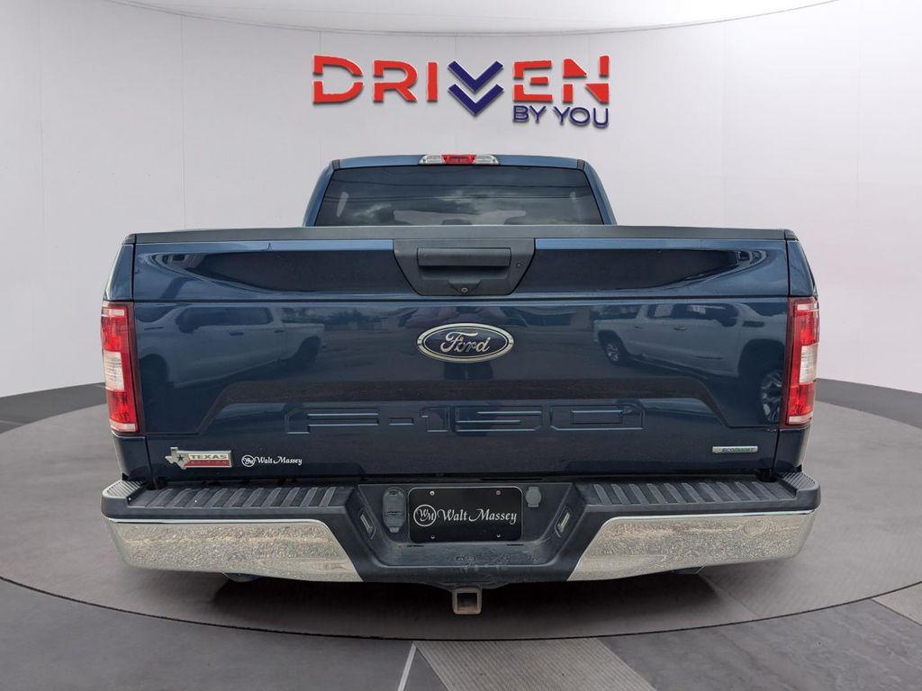 used 2018 Ford F-150 car, priced at $19,699
