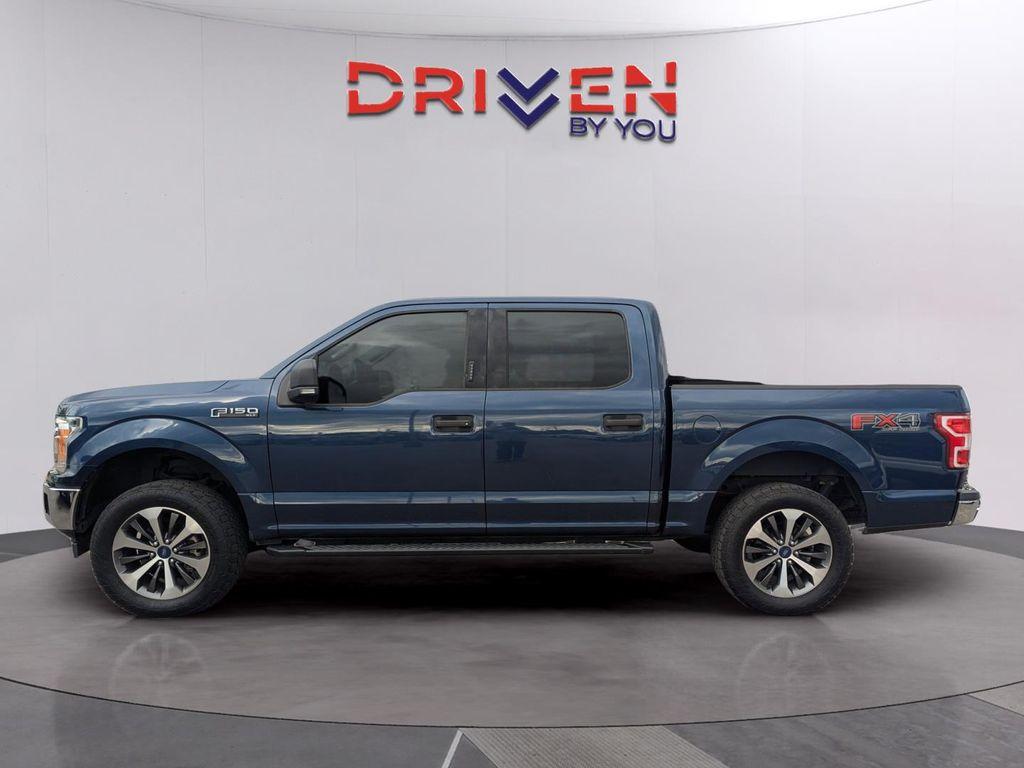 used 2018 Ford F-150 car, priced at $19,699
