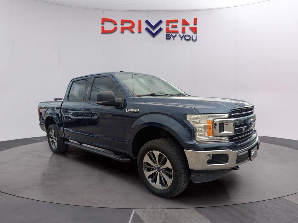 used 2018 Ford F-150 car, priced at $19,699