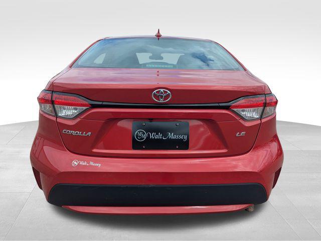 used 2021 Toyota Corolla car, priced at $18,799