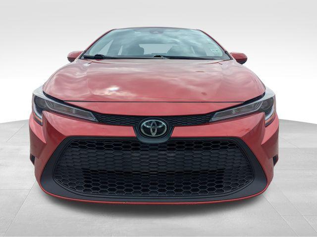used 2021 Toyota Corolla car, priced at $18,799