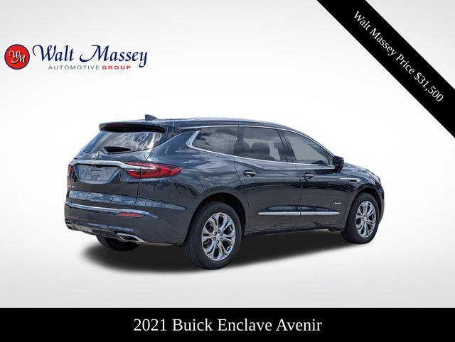used 2021 Buick Enclave car, priced at $31,500