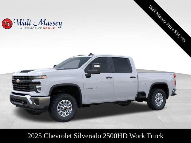 new 2025 Chevrolet Silverado 2500 car, priced at $54,745