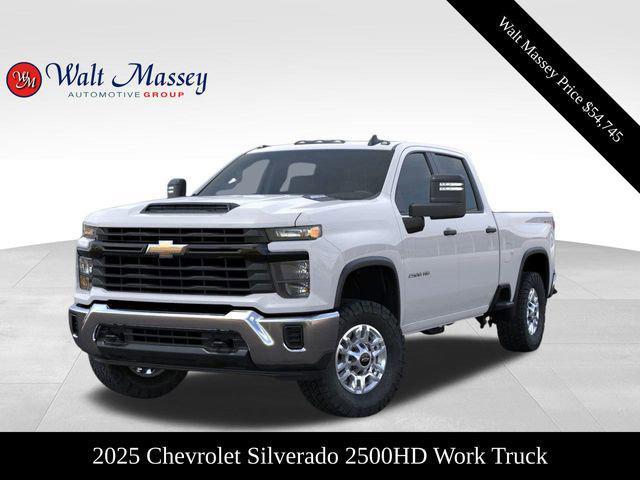 new 2025 Chevrolet Silverado 2500 car, priced at $54,745