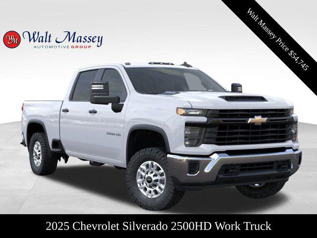 new 2025 Chevrolet Silverado 2500 car, priced at $54,745