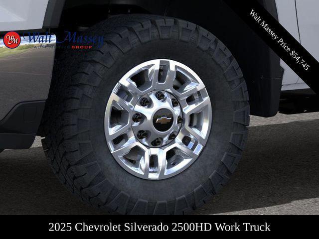 new 2025 Chevrolet Silverado 2500 car, priced at $54,745