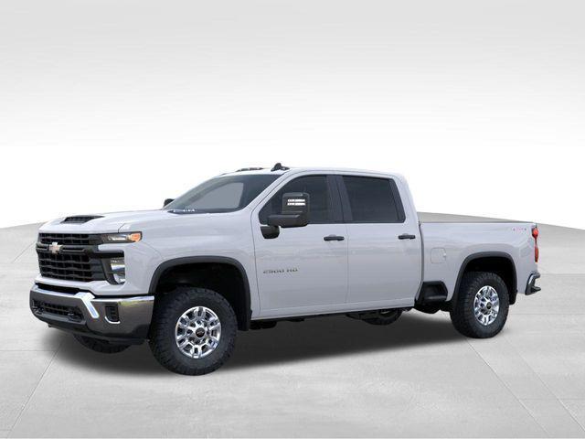 new 2025 Chevrolet Silverado 2500 car, priced at $54,745