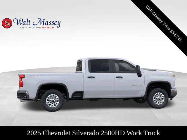 new 2025 Chevrolet Silverado 2500 car, priced at $54,745