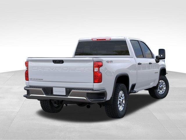 new 2025 Chevrolet Silverado 2500 car, priced at $54,745