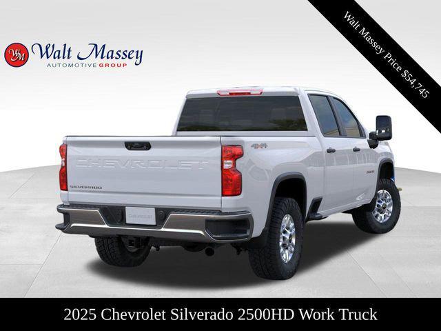 new 2025 Chevrolet Silverado 2500 car, priced at $54,745