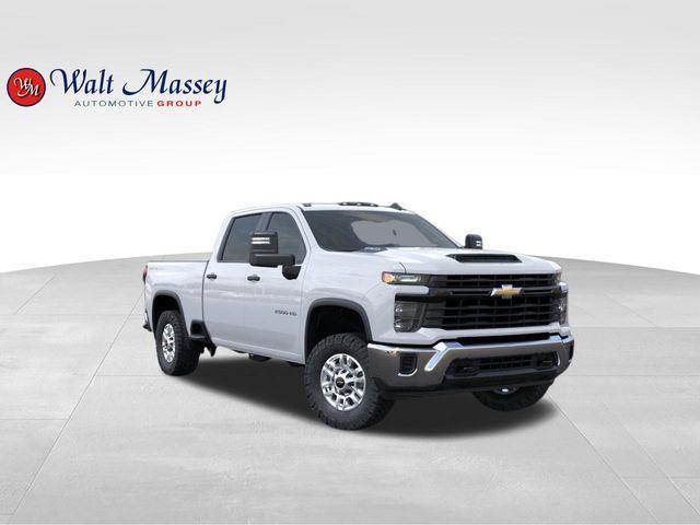 new 2025 Chevrolet Silverado 2500 car, priced at $55,745