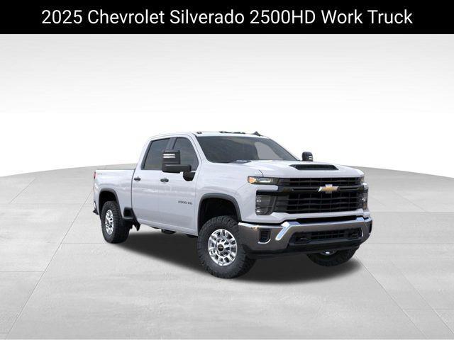 new 2025 Chevrolet Silverado 2500 car, priced at $55,745