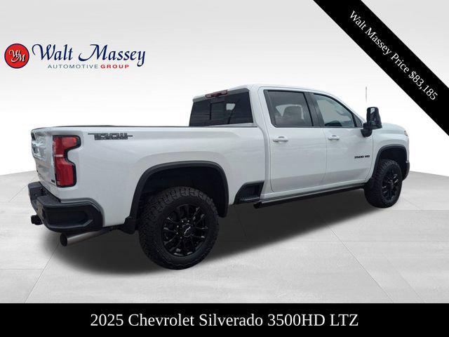 new 2025 Chevrolet Silverado 3500 car, priced at $83,185