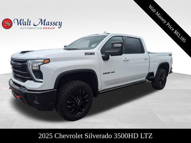 new 2025 Chevrolet Silverado 3500 car, priced at $83,185