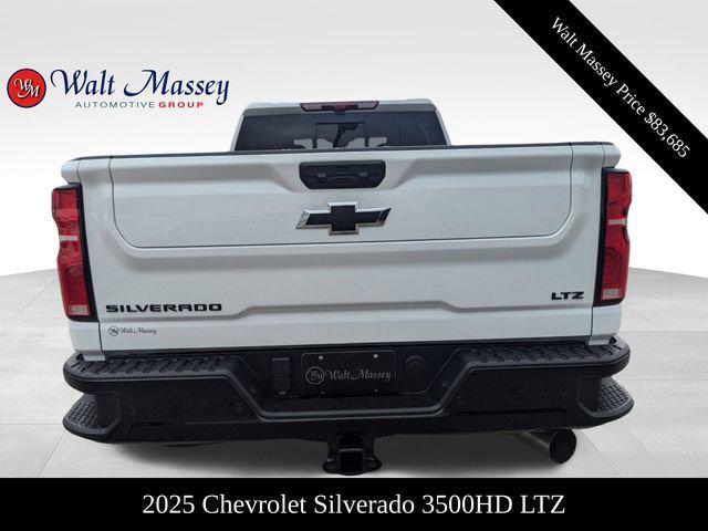 new 2025 Chevrolet Silverado 3500 car, priced at $83,685