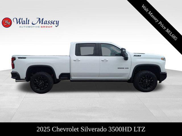 new 2025 Chevrolet Silverado 3500 car, priced at $83,685