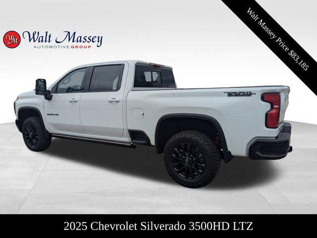 new 2025 Chevrolet Silverado 3500 car, priced at $83,185