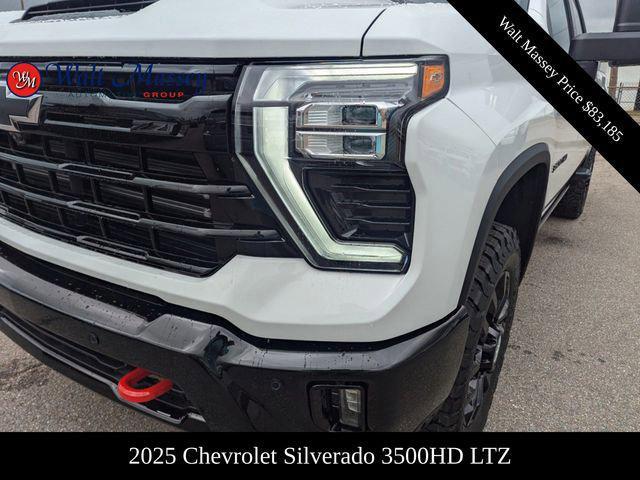 new 2025 Chevrolet Silverado 3500 car, priced at $83,185