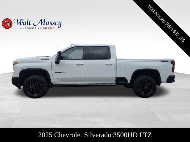 new 2025 Chevrolet Silverado 3500 car, priced at $83,185