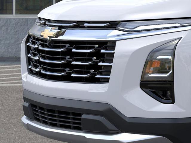 new 2025 Chevrolet Equinox car, priced at $37,005