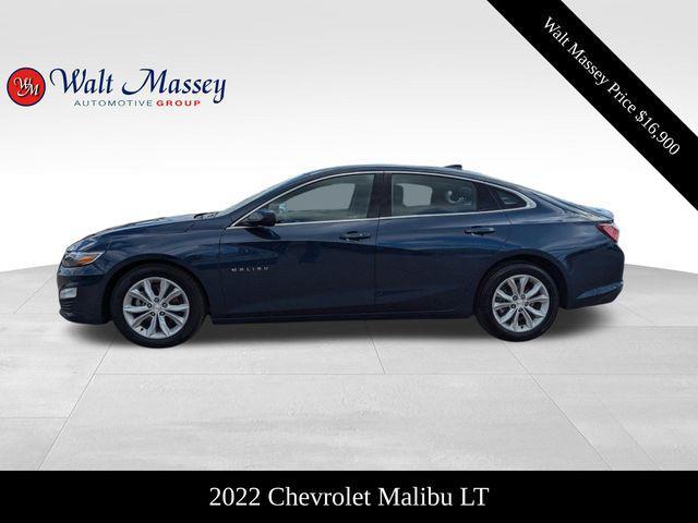 used 2022 Chevrolet Malibu car, priced at $16,900