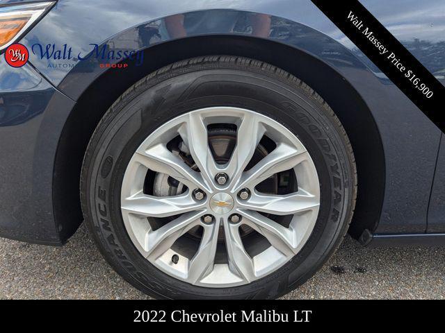 used 2022 Chevrolet Malibu car, priced at $16,900