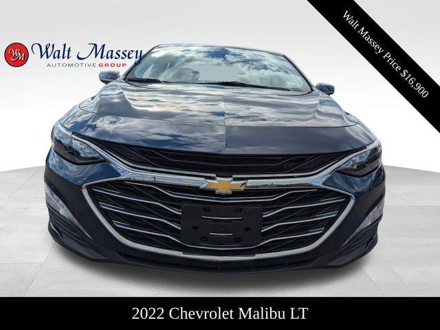 used 2022 Chevrolet Malibu car, priced at $16,900