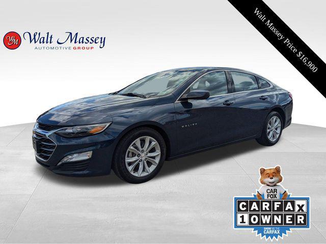 used 2022 Chevrolet Malibu car, priced at $16,900