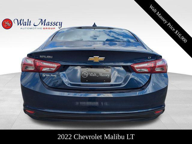 used 2022 Chevrolet Malibu car, priced at $16,900