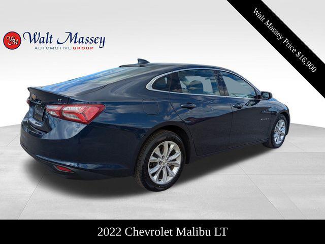 used 2022 Chevrolet Malibu car, priced at $16,900