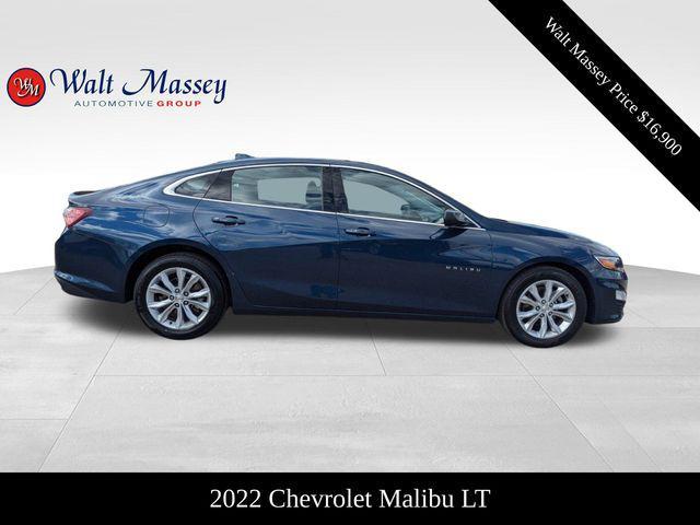 used 2022 Chevrolet Malibu car, priced at $16,900